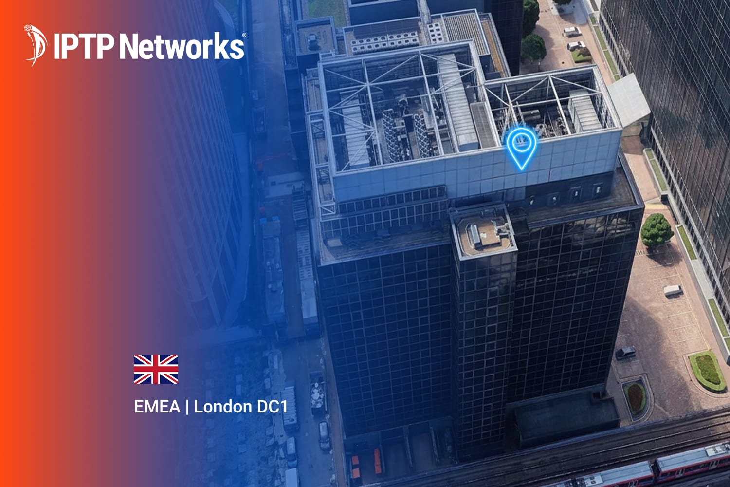 IPTP Networks: London Data Center 1