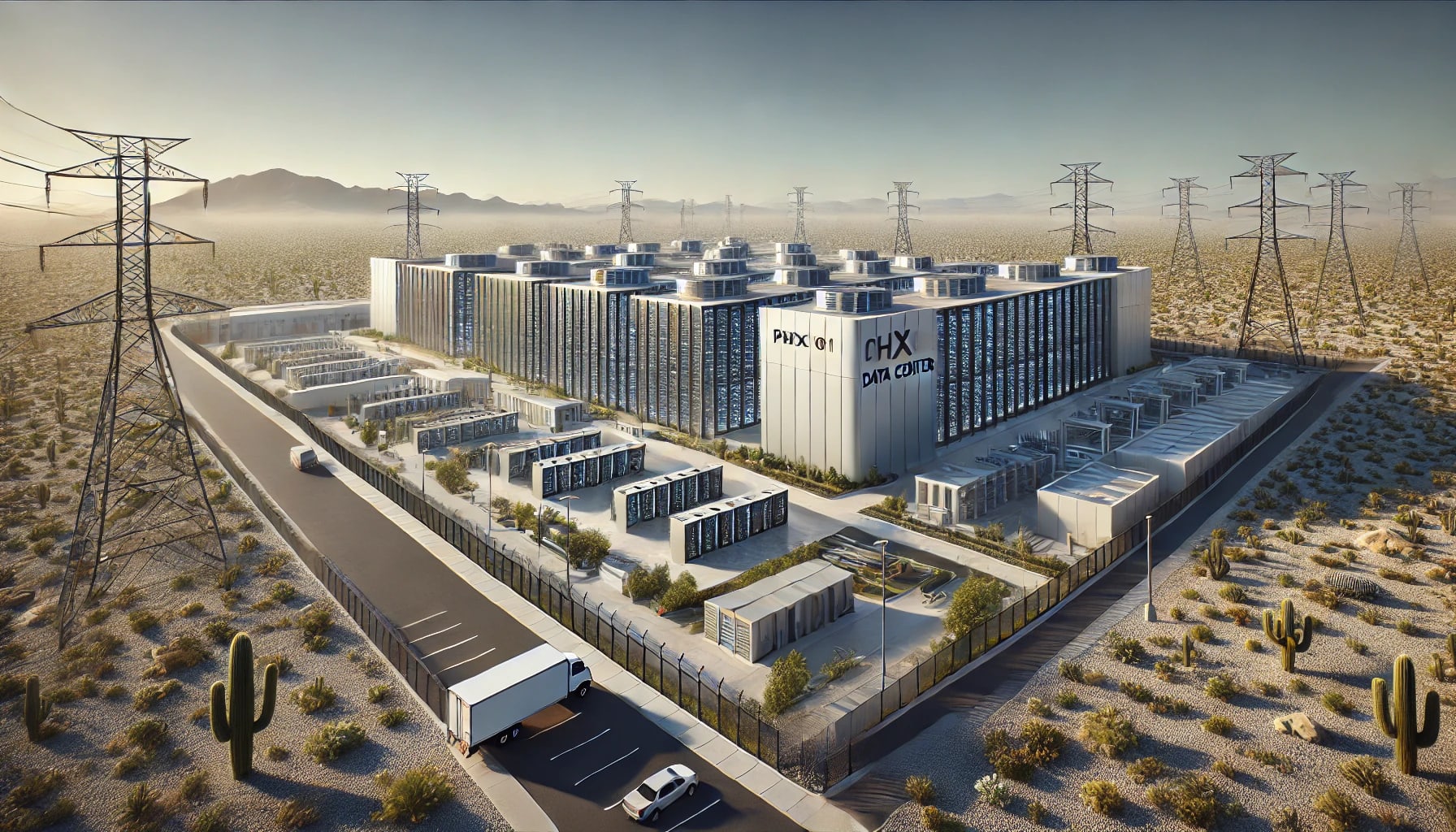 Stack Infrastructure: PHX01 Data Center