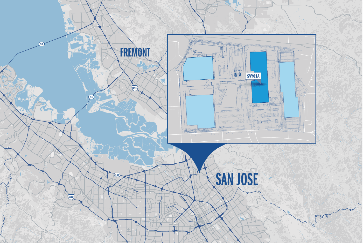 Stack Infrastructure: SVY01D Data Center