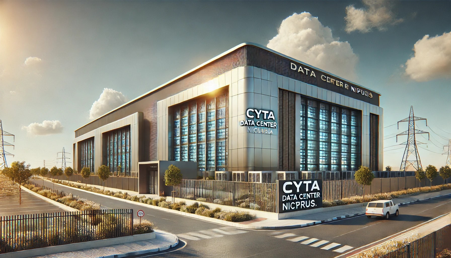 Cyta (Cyprus Telecommunications Authority): Cyta Data Center Nicosia