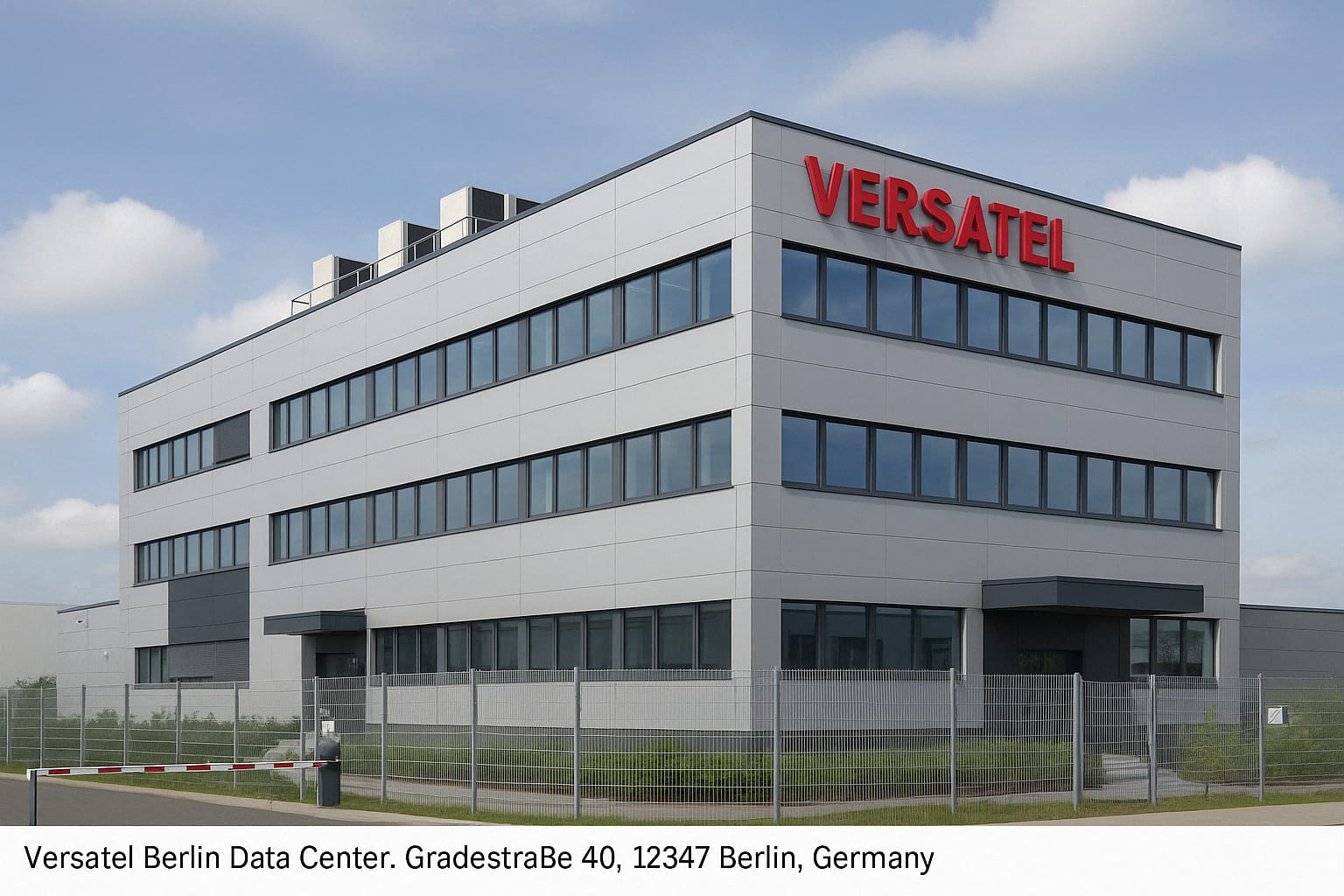 1&1 Versatel: Versatel Berlin