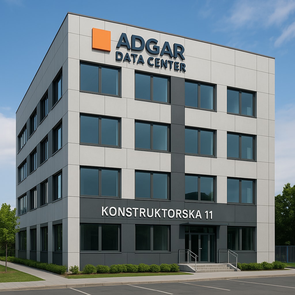 Adgar Data Center: Adgar Data Center, Konstruktorska 11
