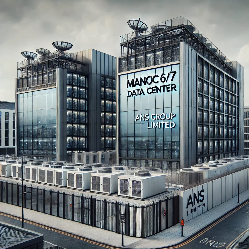 Ans group limited: MaNOC 6/7 Data Center