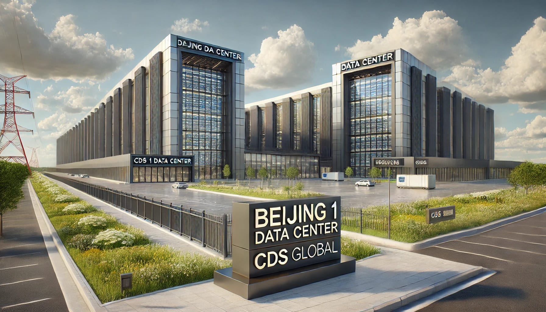 CDS Global: Beijing 1 Data Center