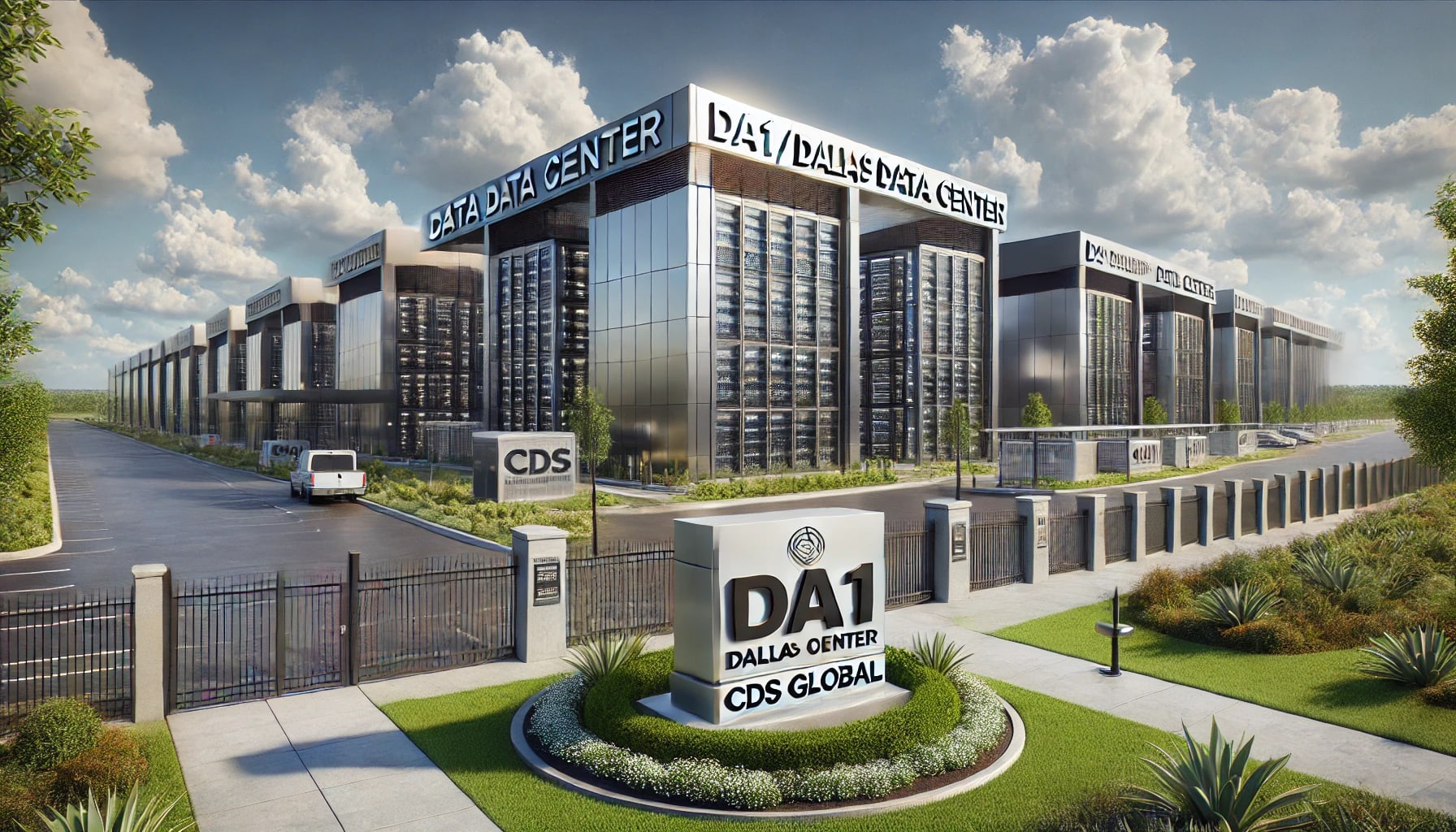 CDS Global: DA1 (Dallas) Data Center