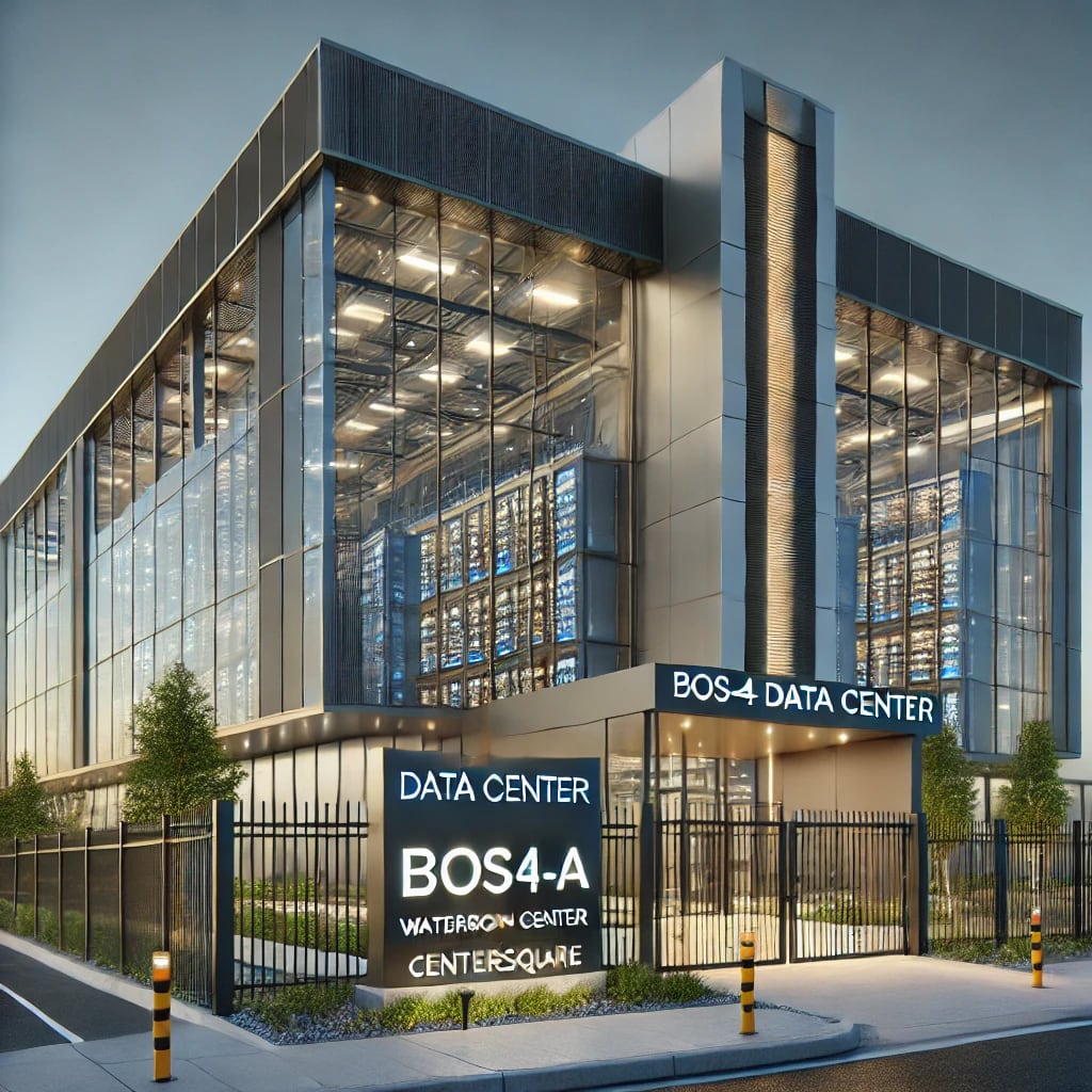 Csquare: BOS4-A Watertown Data Center