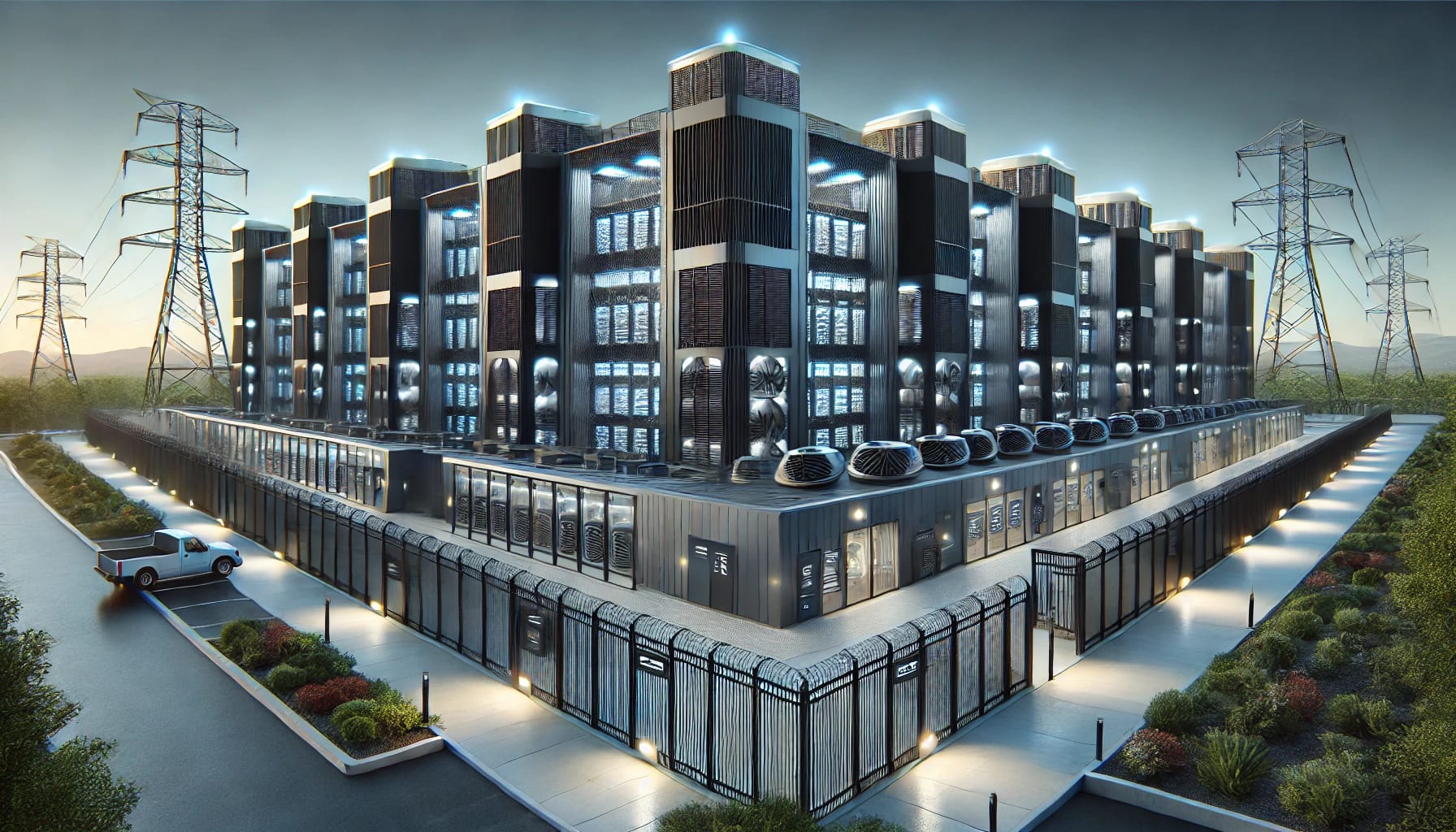 Csquare: DEN2-A Highlands Ranch Data Center