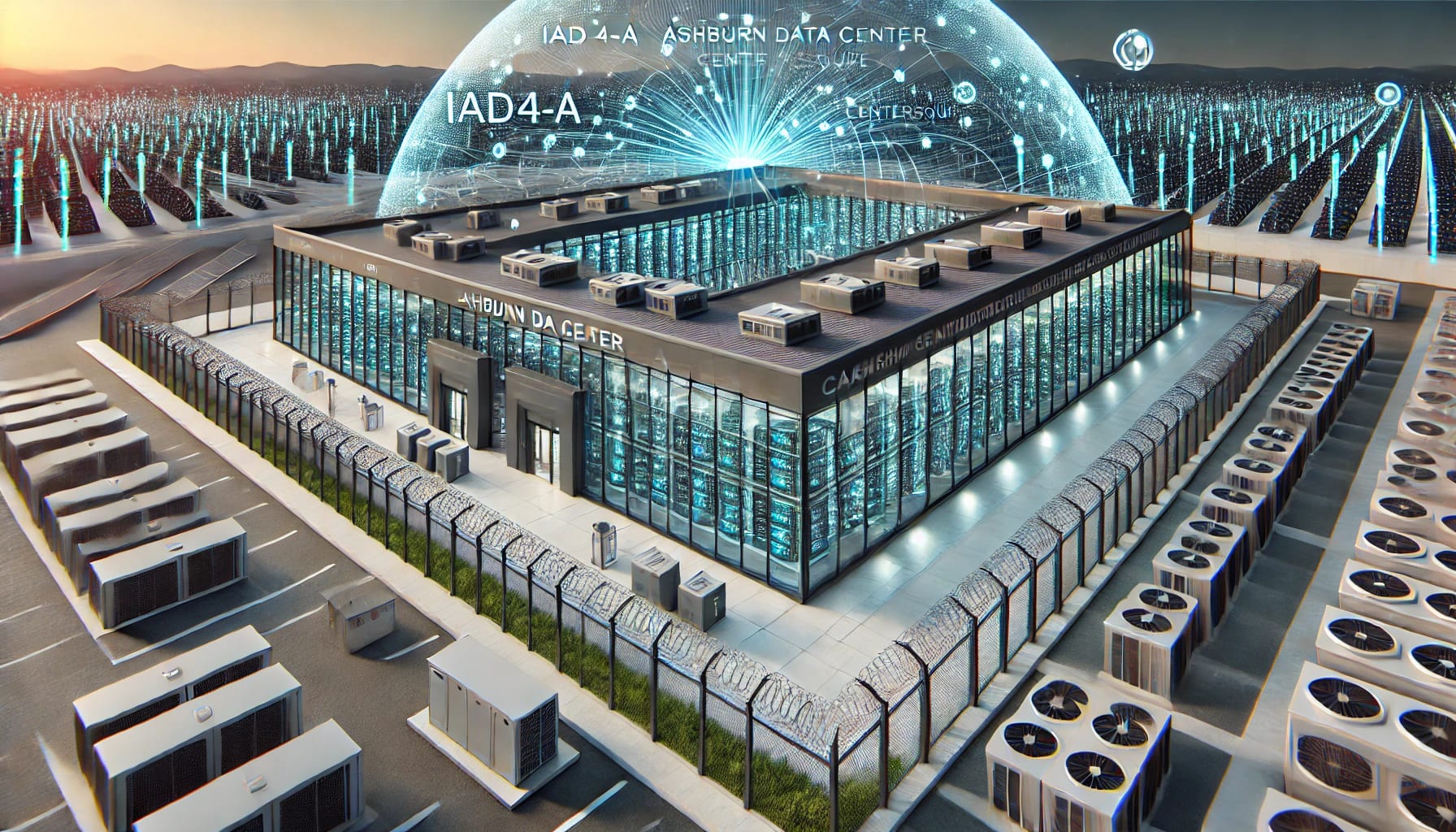 Csquare: IAD4-A Ashburn Data Center