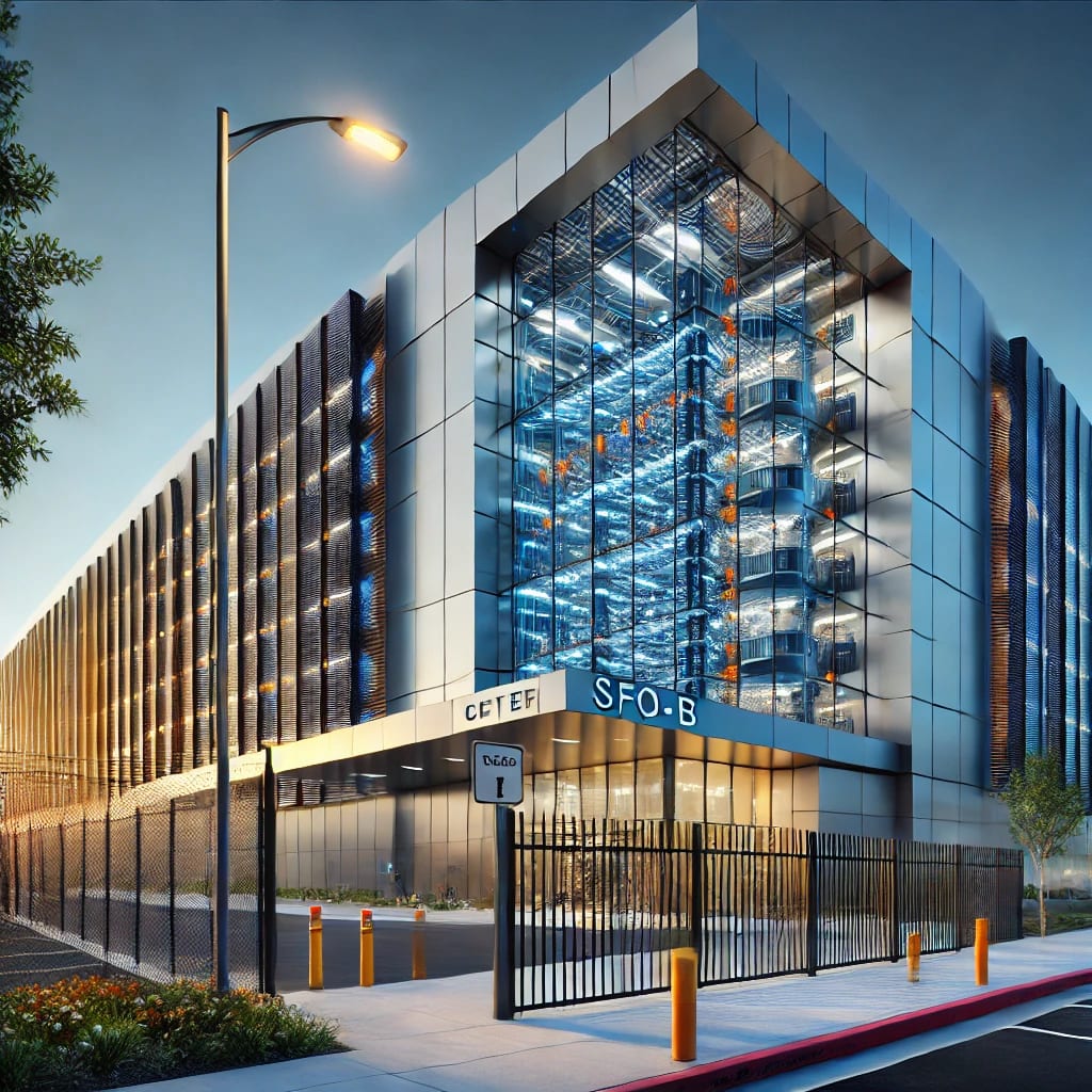 Csquare: SFO1-B Santa Clara Data Center