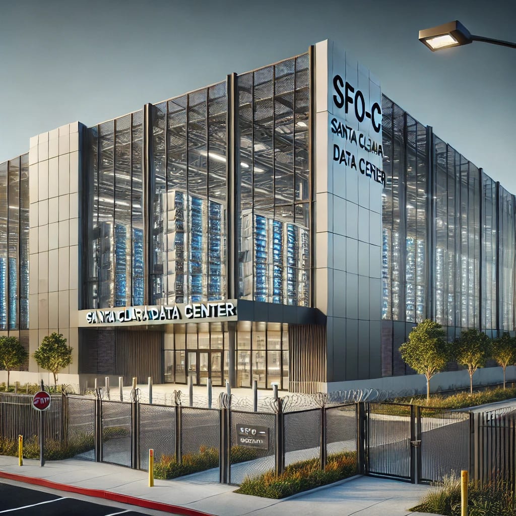 Csquare: SFO1-C Santa Clara Data Center