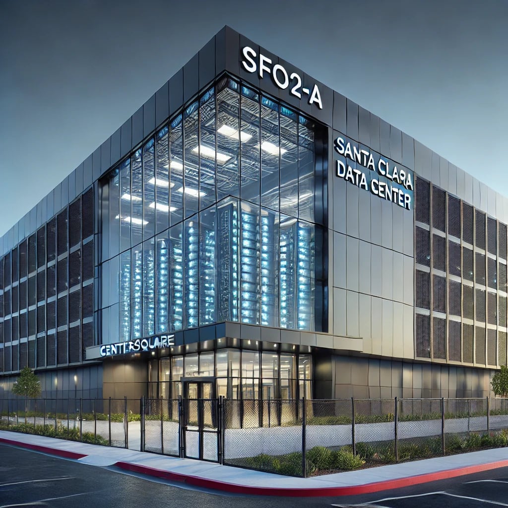 Csquare: SFO2-A Santa Clara Data Center