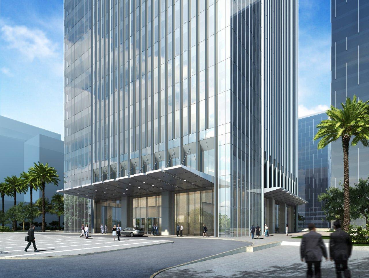 China Telecom Data Center in Guangdong, China