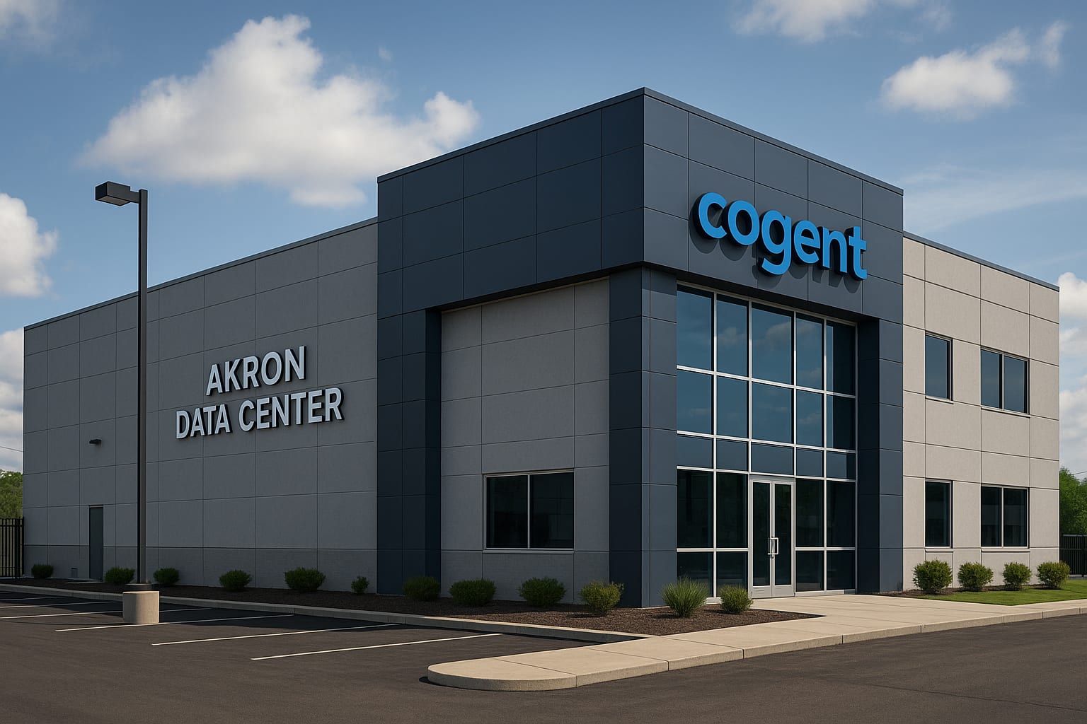 Cogent Communications: Akron Data Center