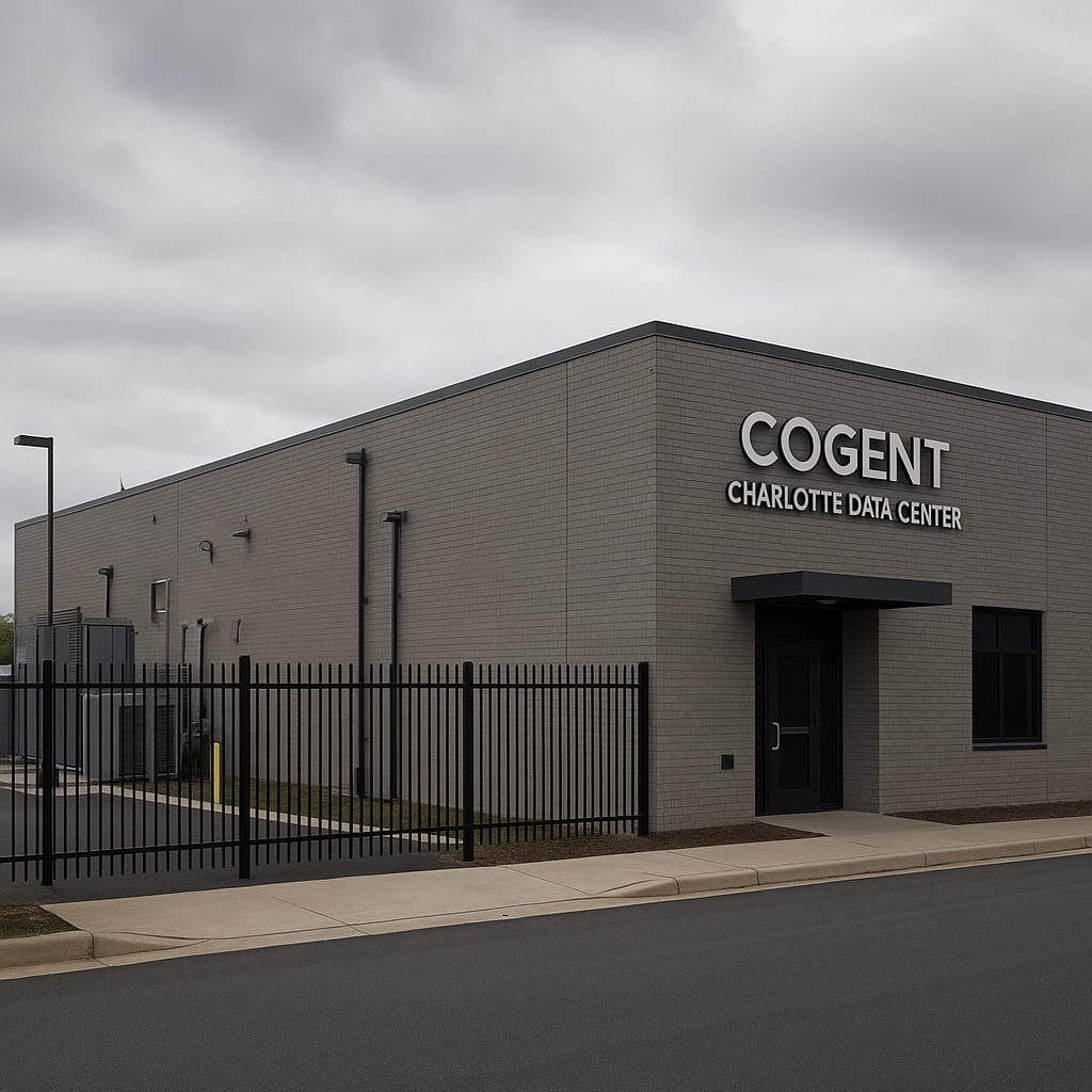 Cogent Communications: Charlotte Data Center
