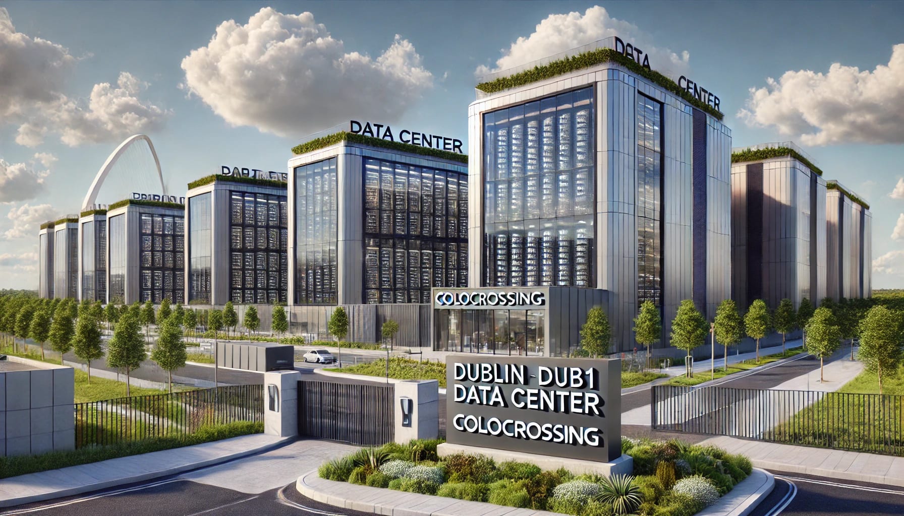 ColoCrossing: Dublin (DUB1) Data Center
