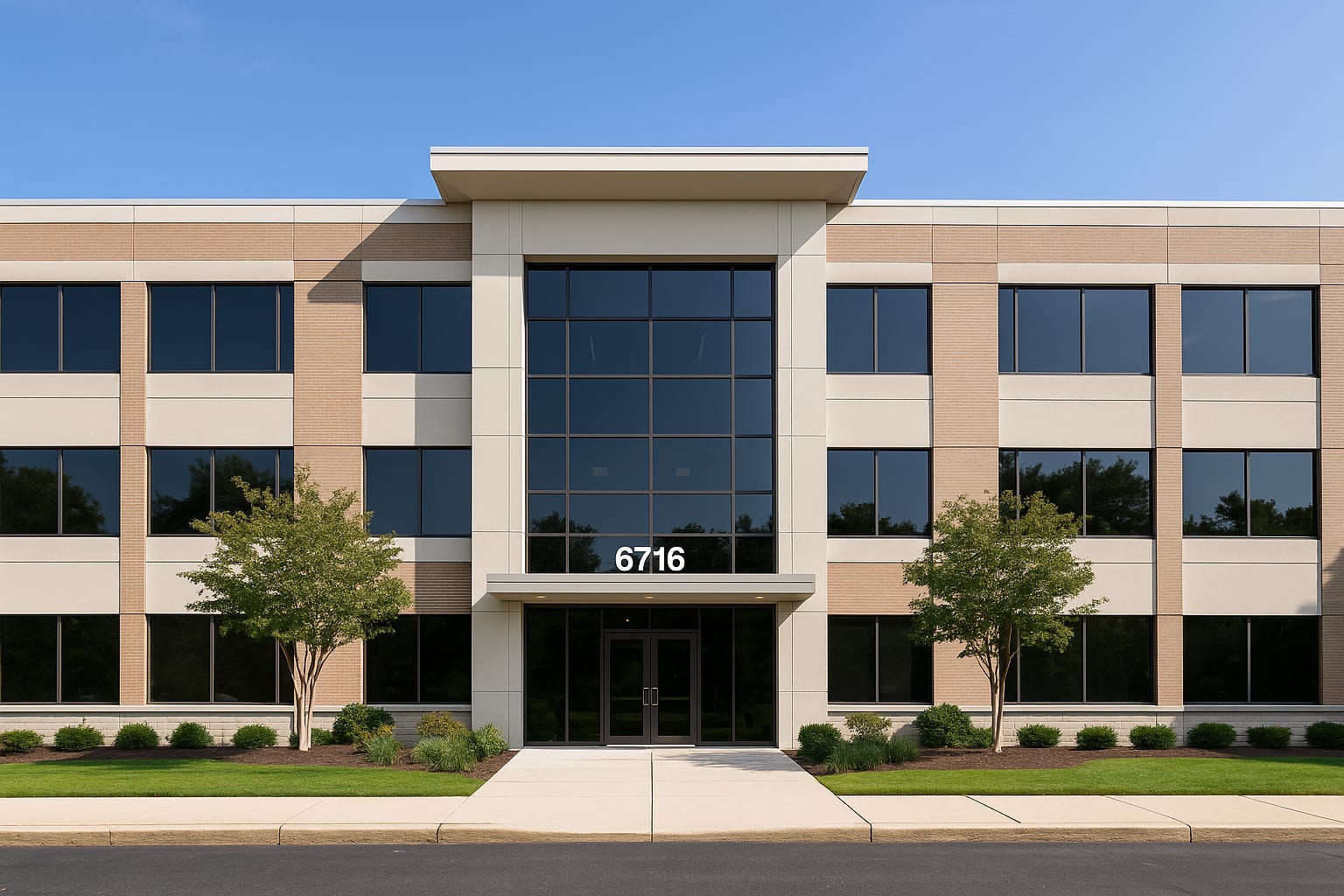 COPT Defense Properties: 6716 Alexander Bell Drive