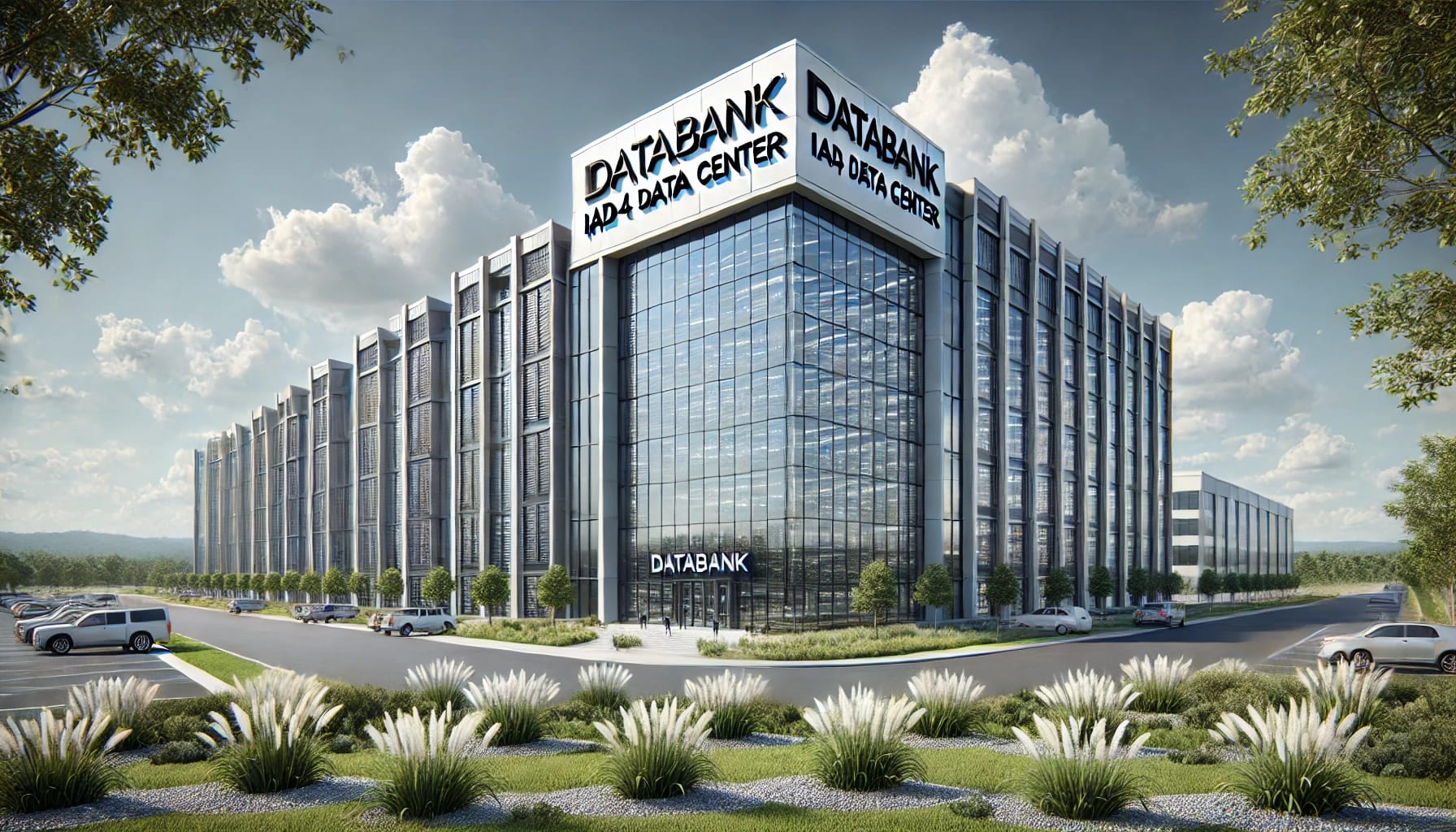 DataBank: DataBank IAD4 Data Center