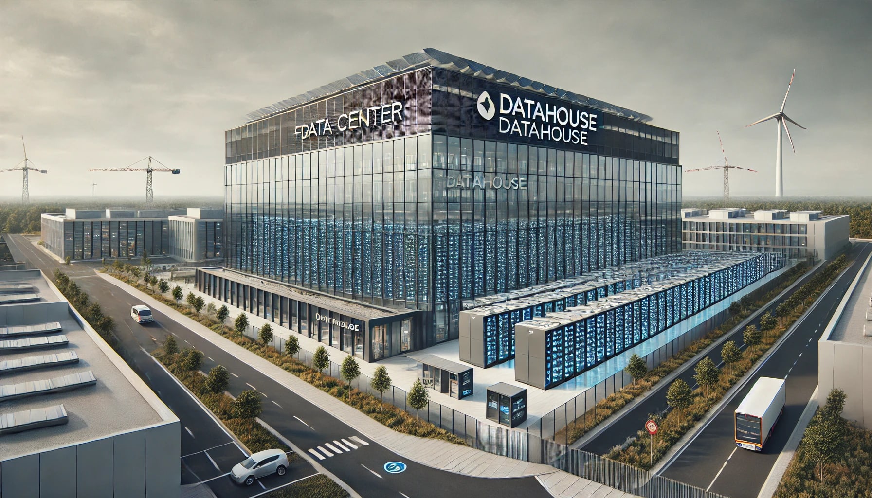 DataHOUSE: Frankfurt Data Center