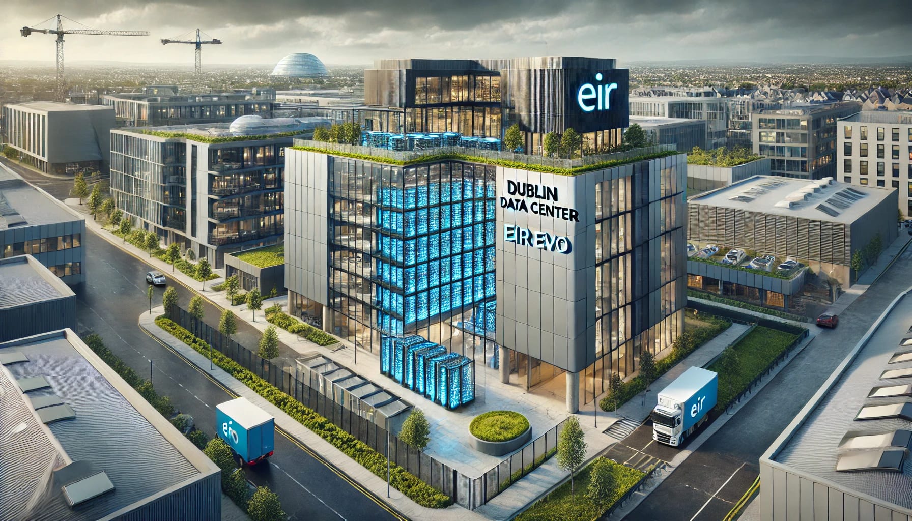 Eir Evo: Dublin Data Center