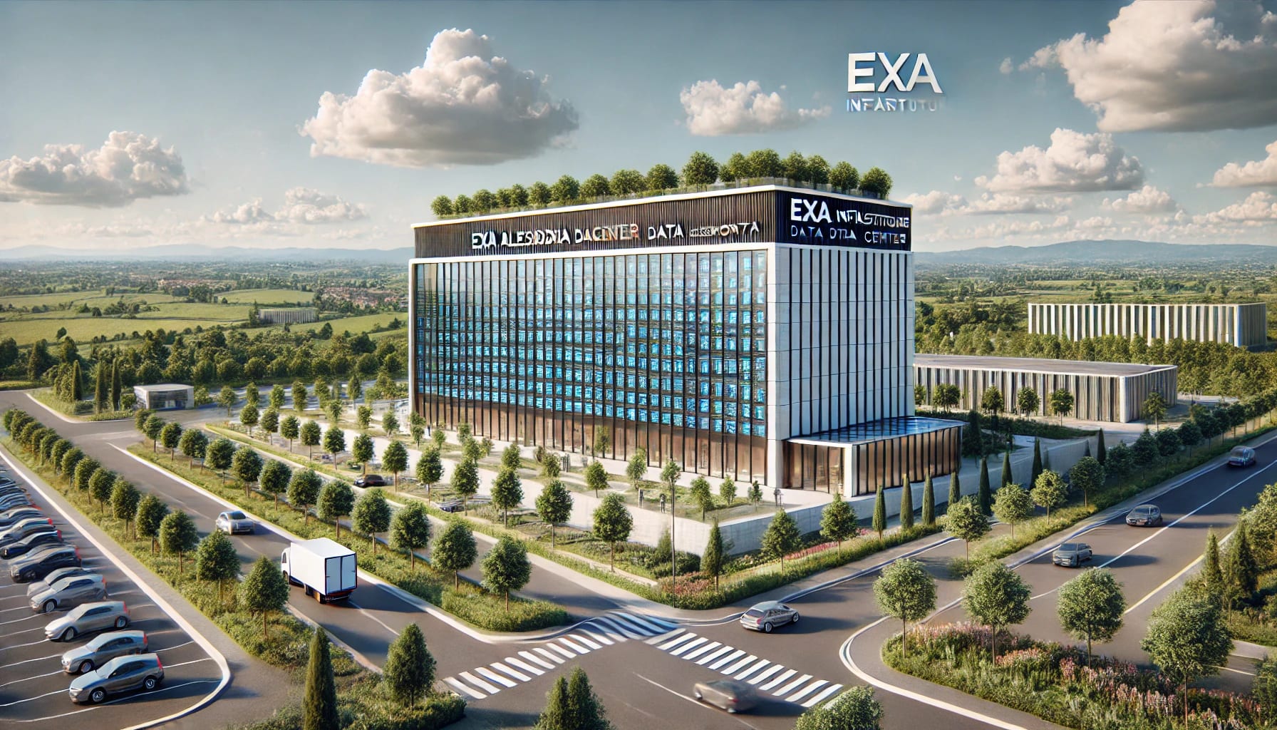 EXA Infrastructure: EXA Alessandria Data Center