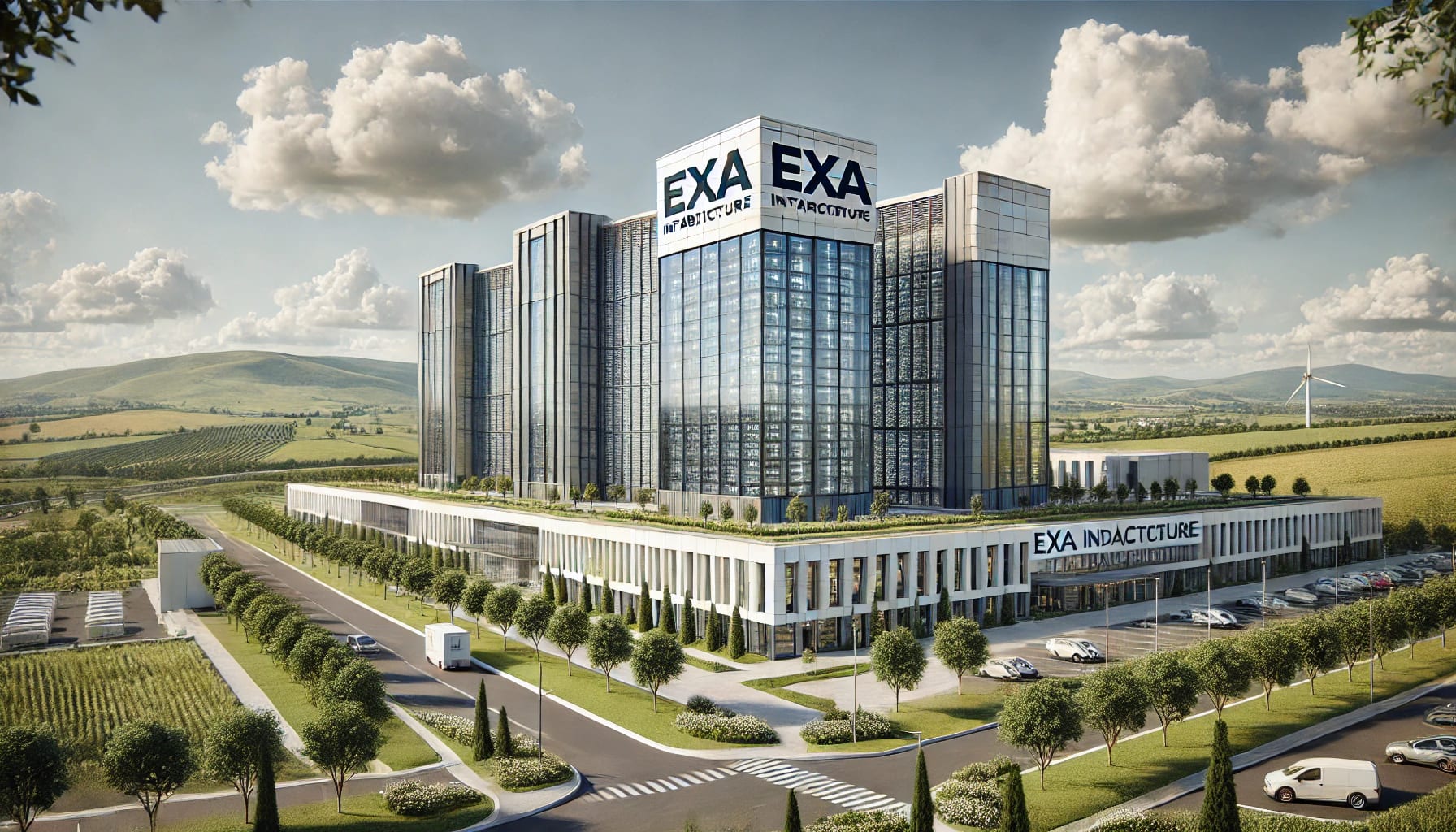 EXA Infrastructure: EXA Baldichieri Data Center