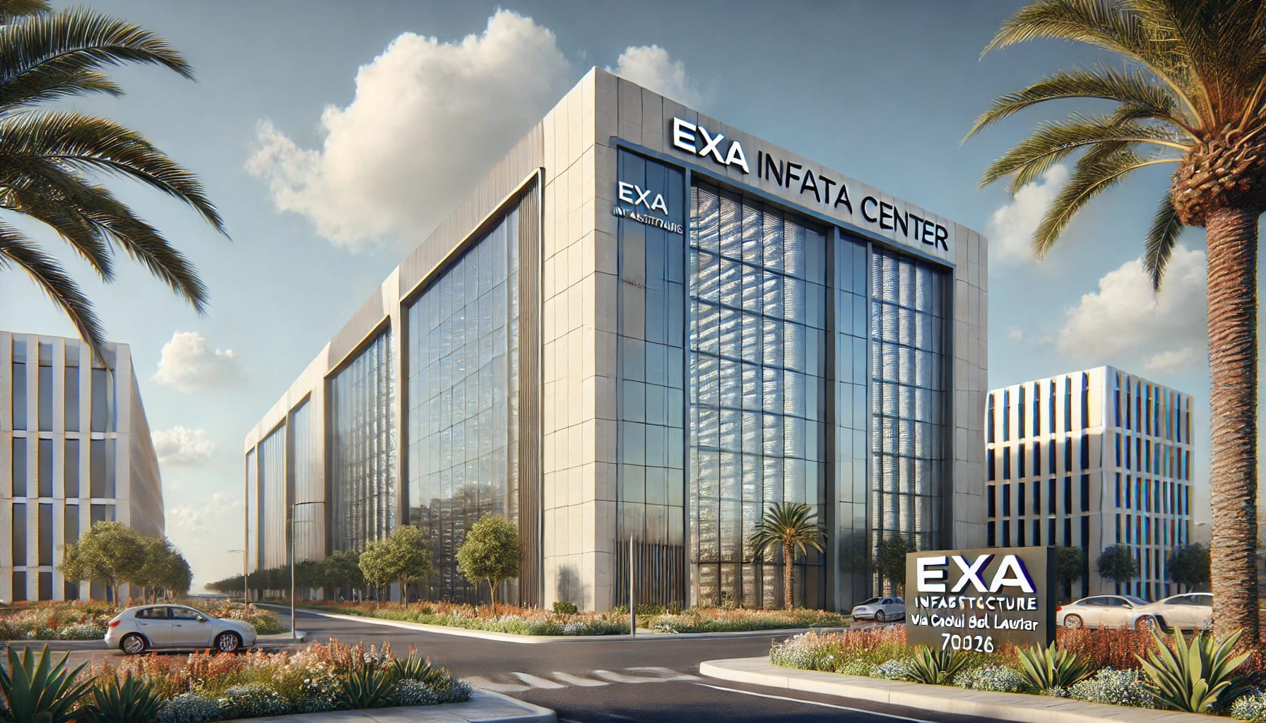 EXA Infrastructure: EXA Bari Data Center
