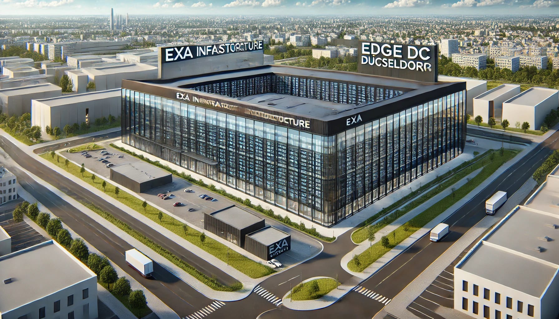 EXA Infrastructure: EXA Edge DC Dusseldorf