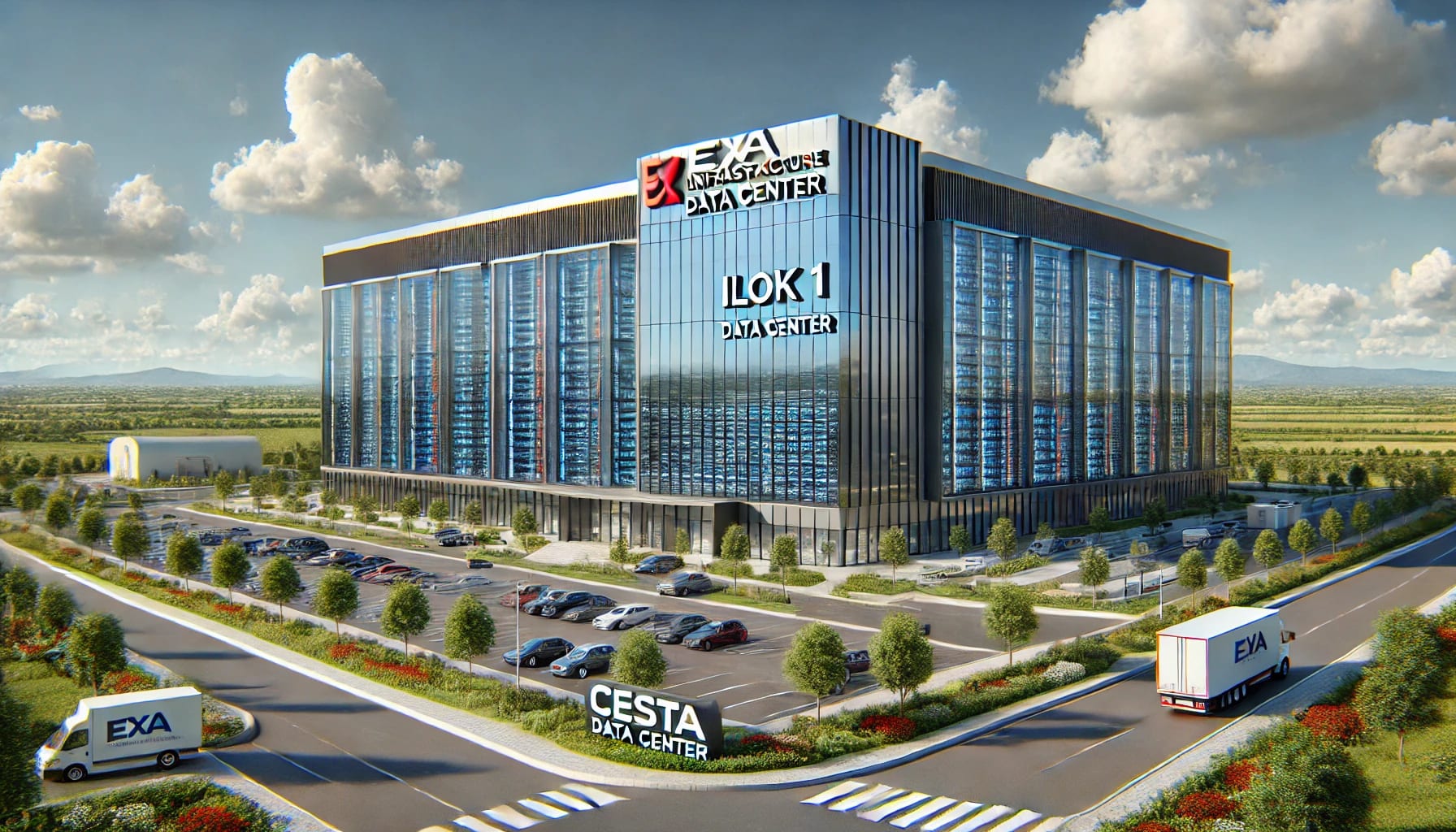 EXA Infrastructure: EXA Ilok 1 Data Center