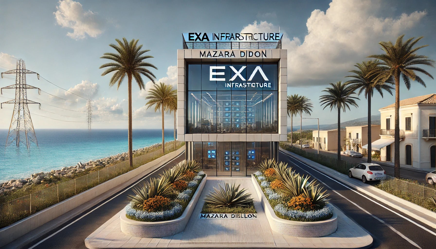 EXA Infrastructure: EXA Infrastructure Mazara Didon