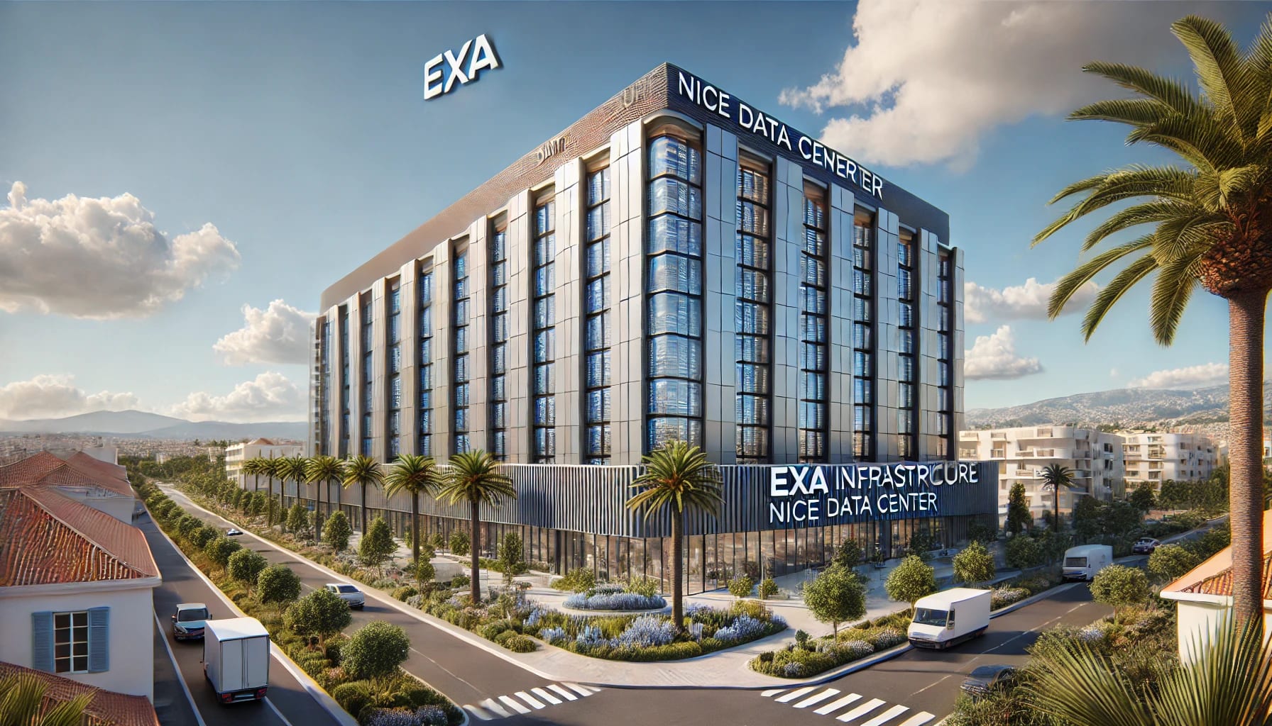 EXA Infrastructure: EXA Nice Data Center