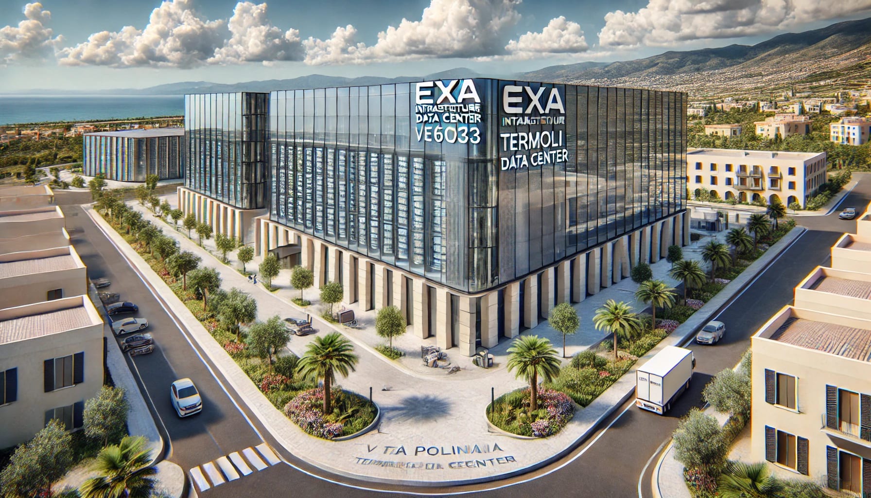 EXA Infrastructure: EXA Termoli Data Center