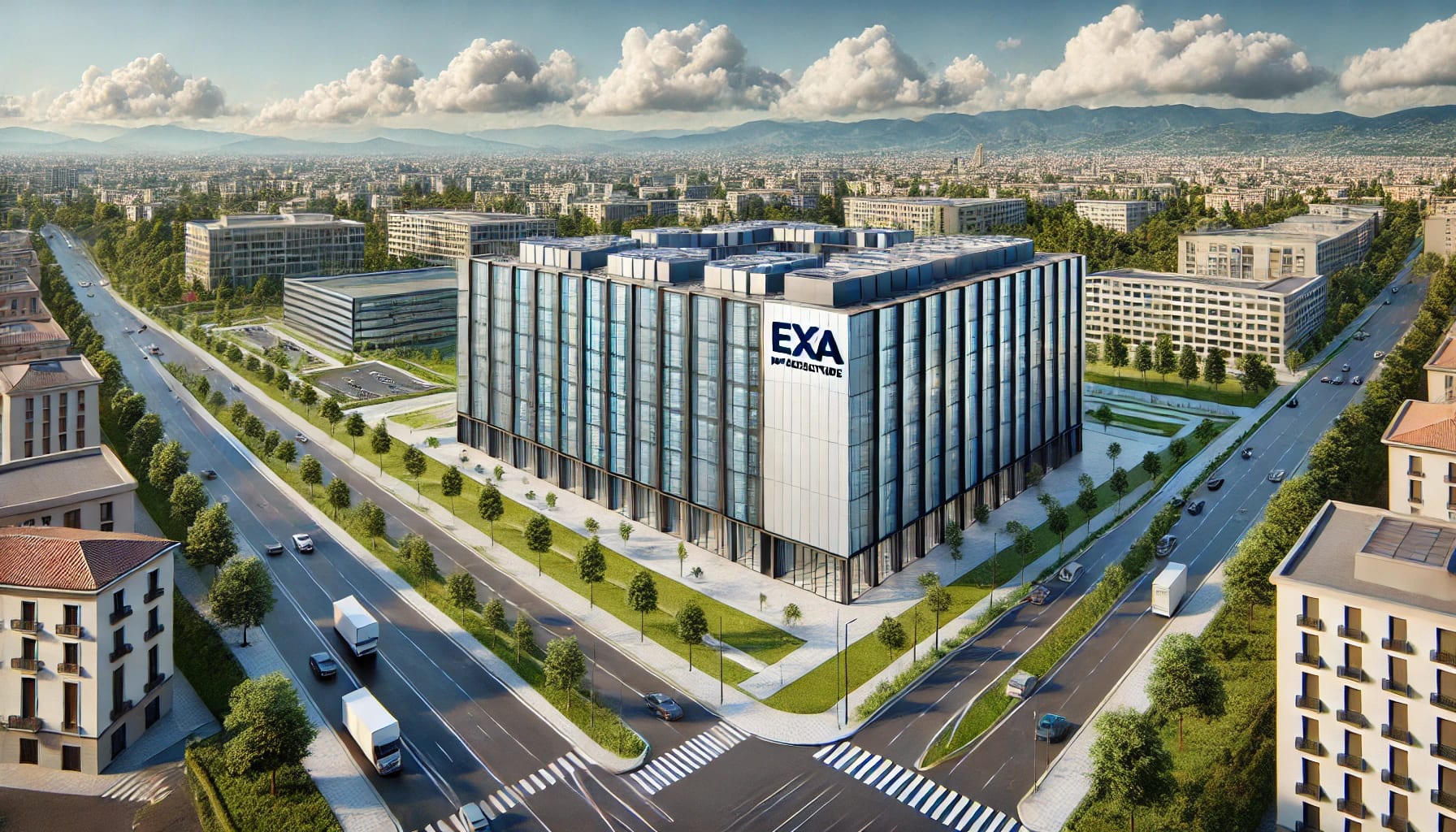 EXA Infrastructure: EXA Turin Data Center