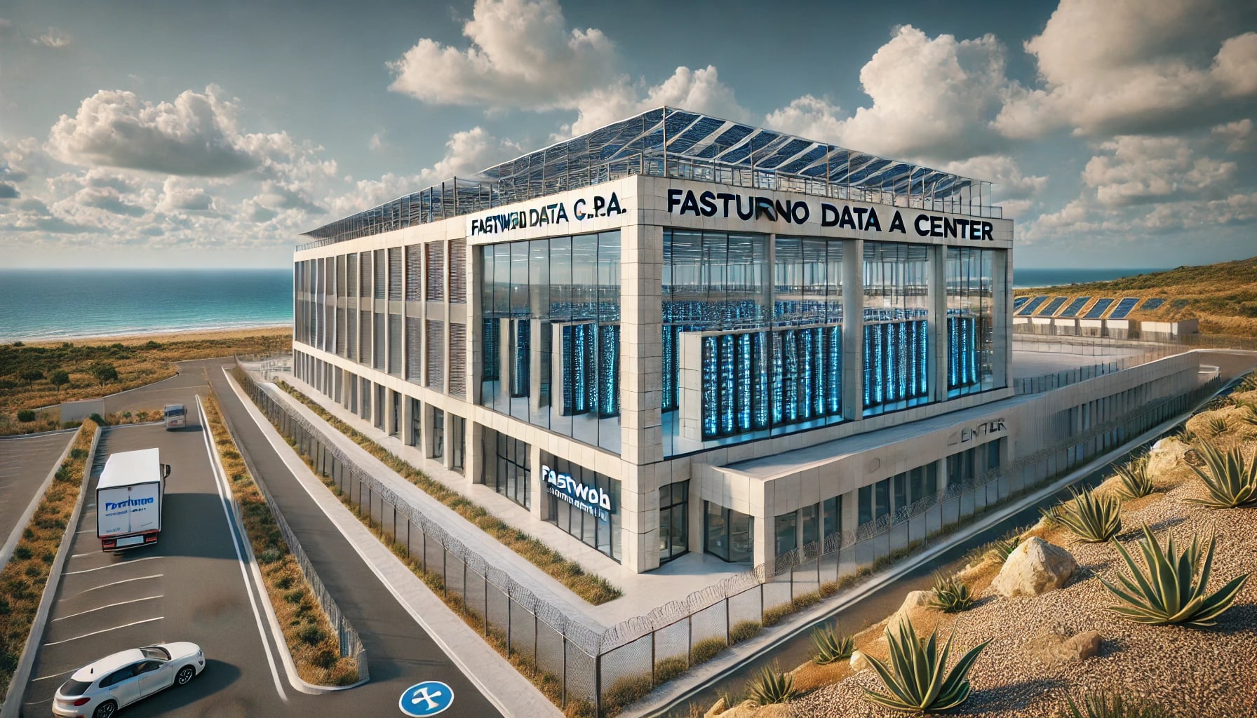 Fastweb S.p.A.: Minturno Data Center