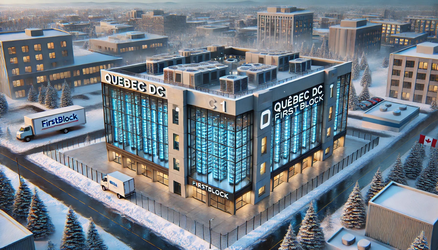 FirstBlock: Québec DC1