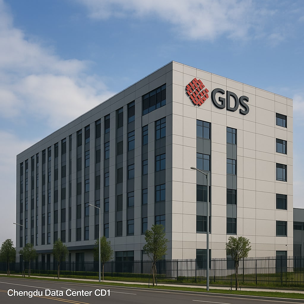 GDS Ltd: Chengdu Data Center CD1