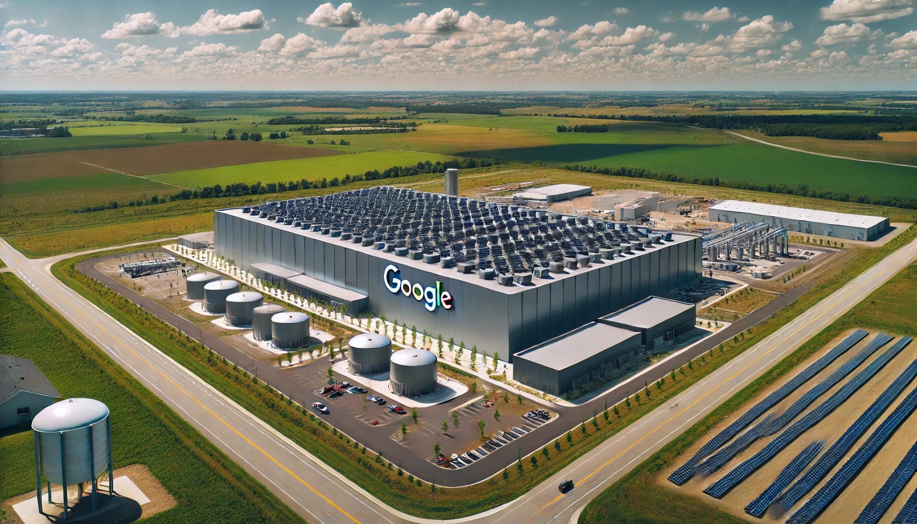 Google: Cedar Rapids Data Center