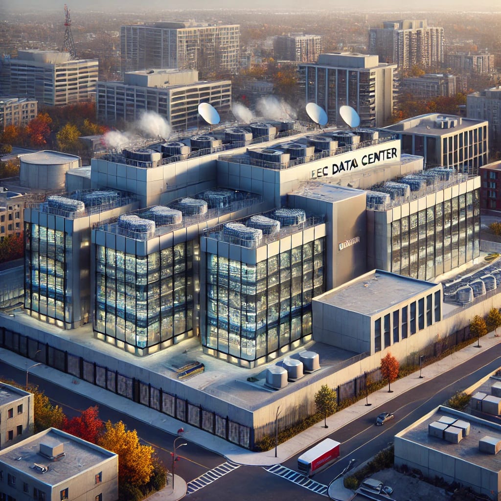 Hive Data Center: Quebec Data Center