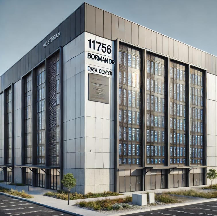 Hostirian: 11756 Borman Dr Data Center