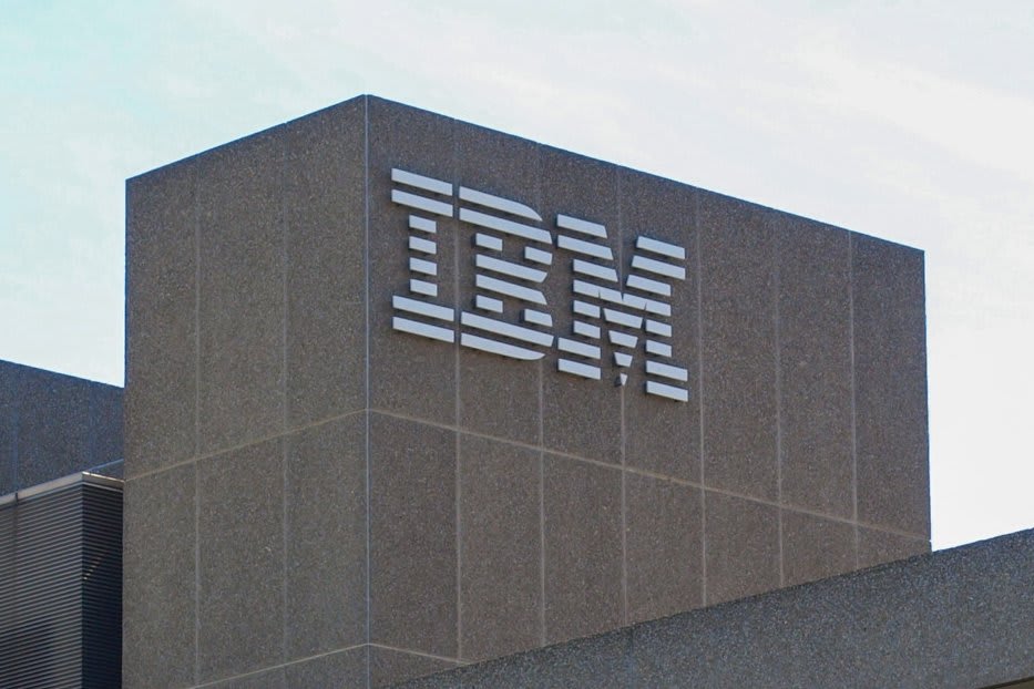 IBM Data Center in London England