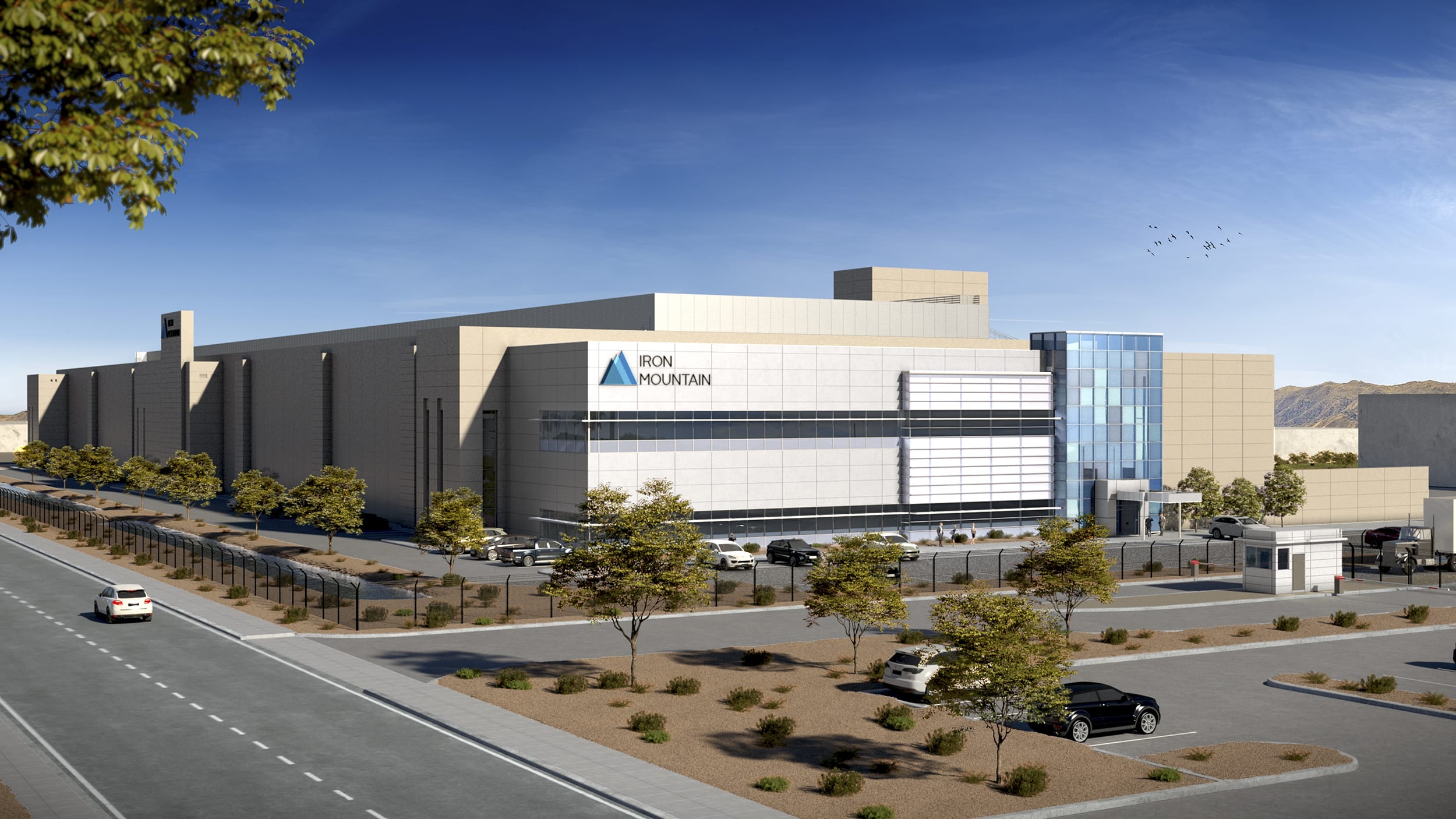 Iron Mountain Data Centers: AZP - 3 - Phoenix Data Center