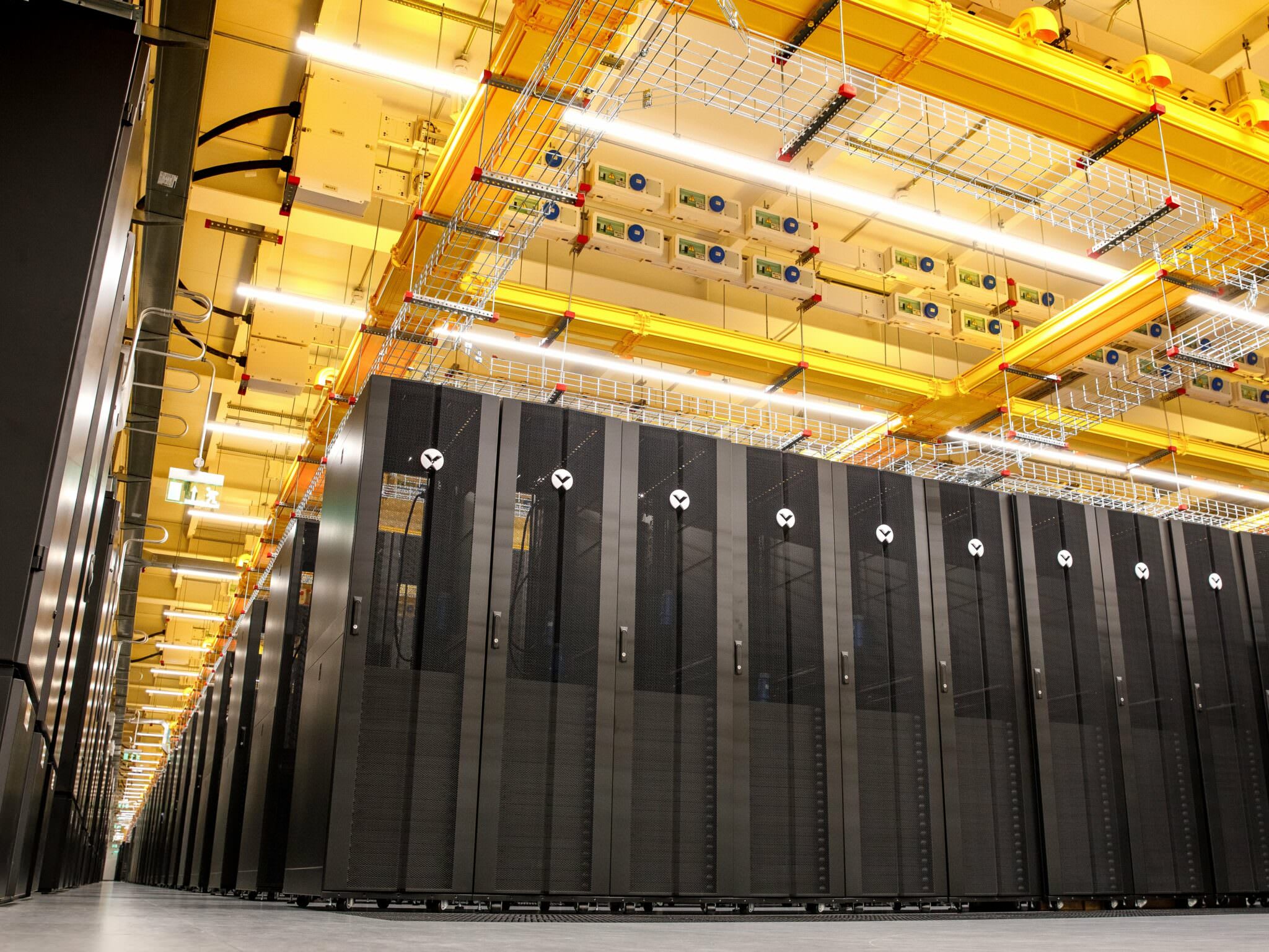 Ixcellerate: MOS2 Moscow North Data Center
