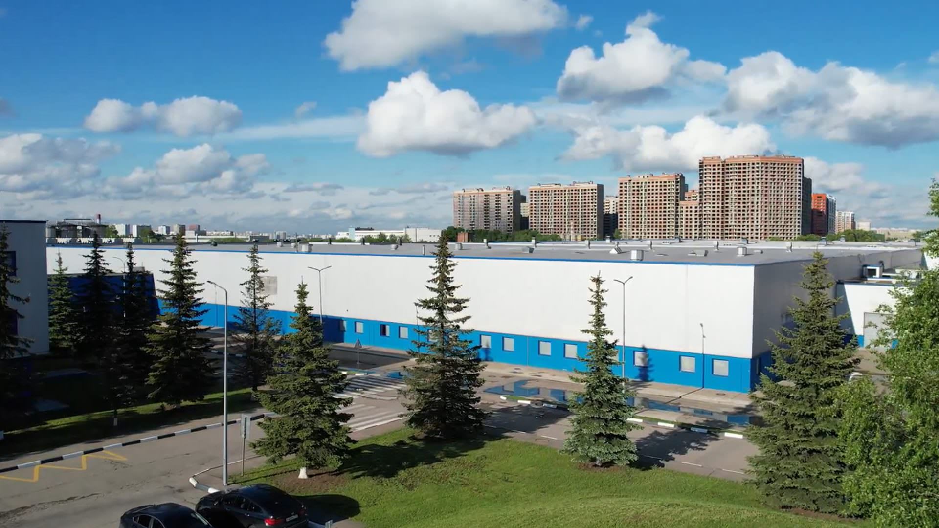Ixcellerate Data Center in Moscow Oblast, Russia