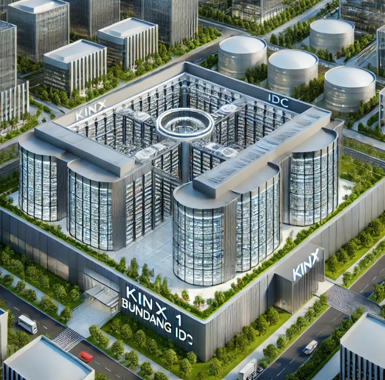 Kinx Inc.: KINX Bundang1 IDC