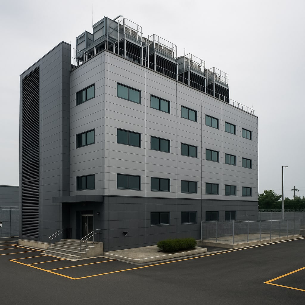 KT Cloud Data Centers: Mokdong 1 IDC