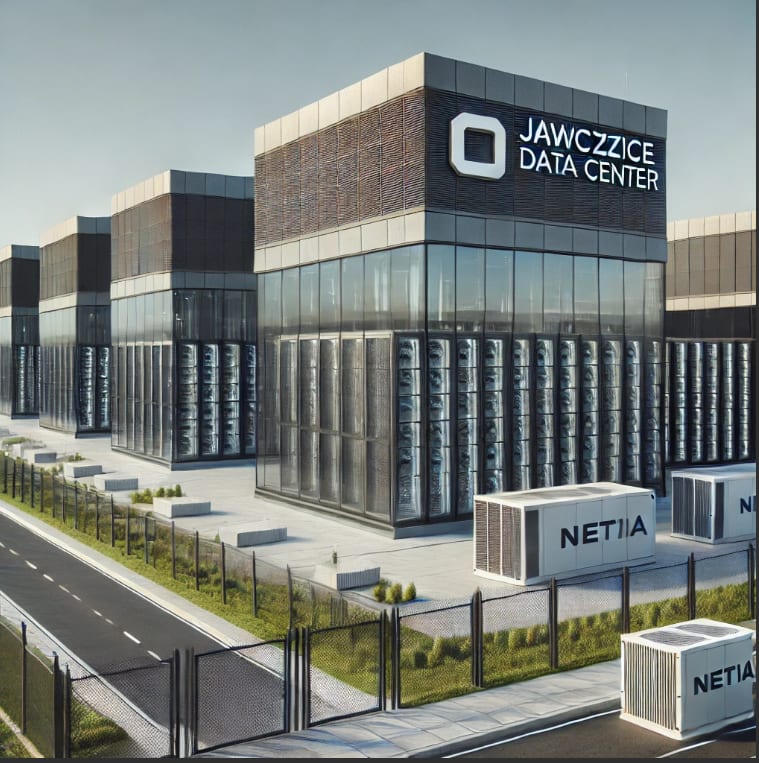 Netia: Jawczyce Data Center