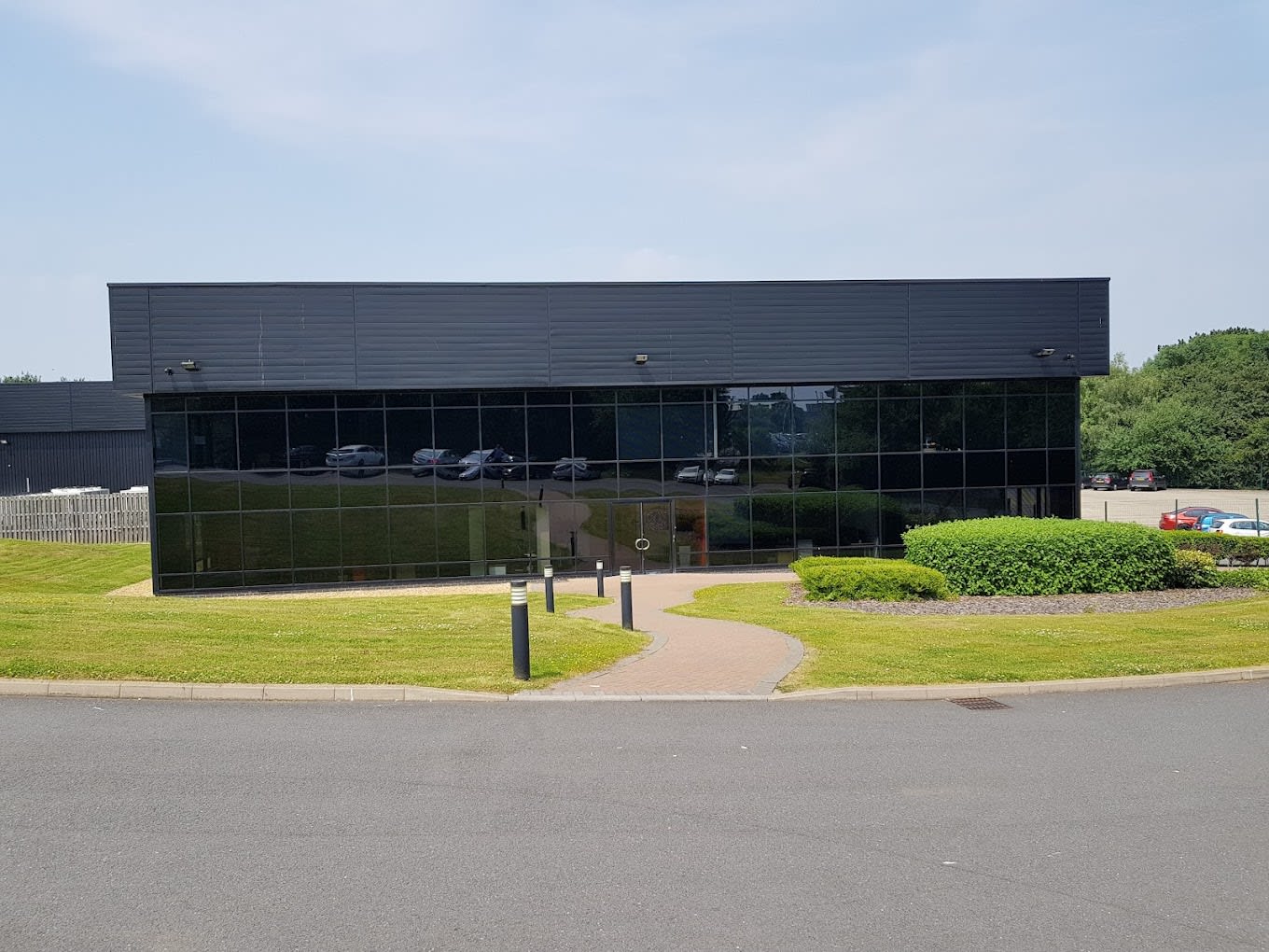 node4 ltd: Leeds Data Centre