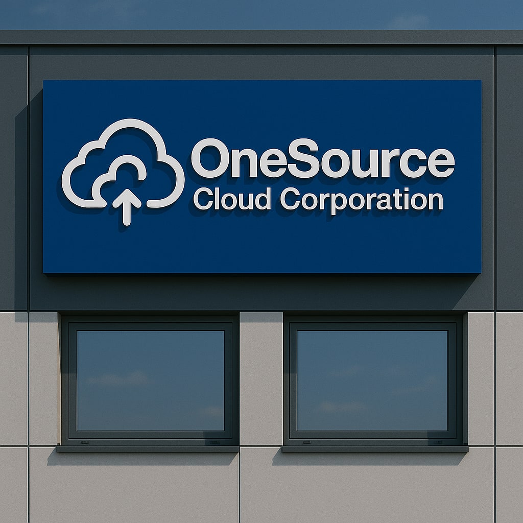 OneSource Cloud Corporation: CT cage Data Center