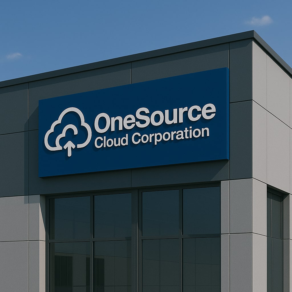 OneSource Cloud Corporation: Databank DB