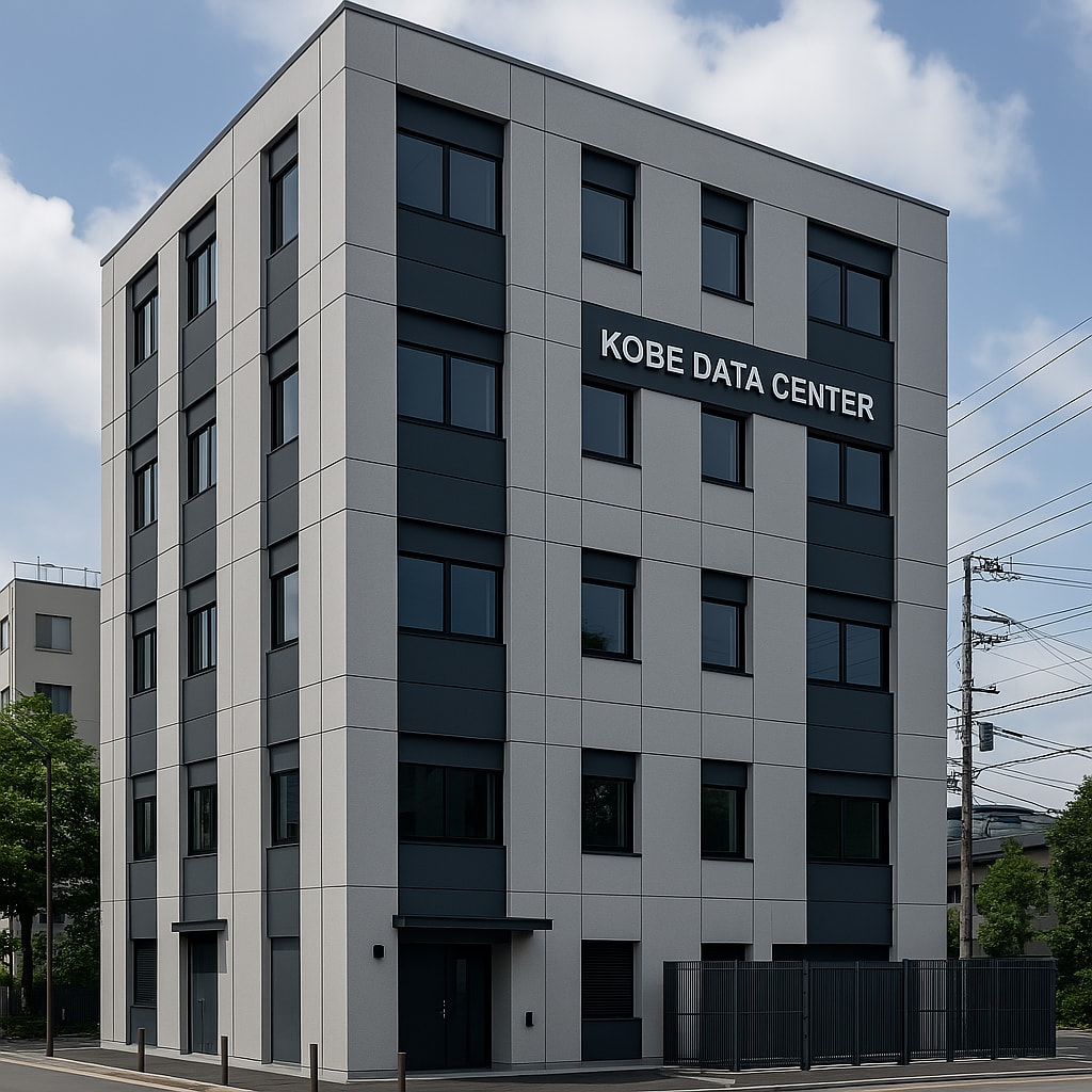 Optage Inc.: Kobe Data Center