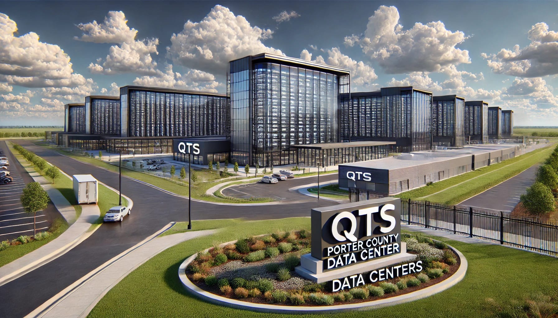 QTS Data Centers: Porter County Data Center